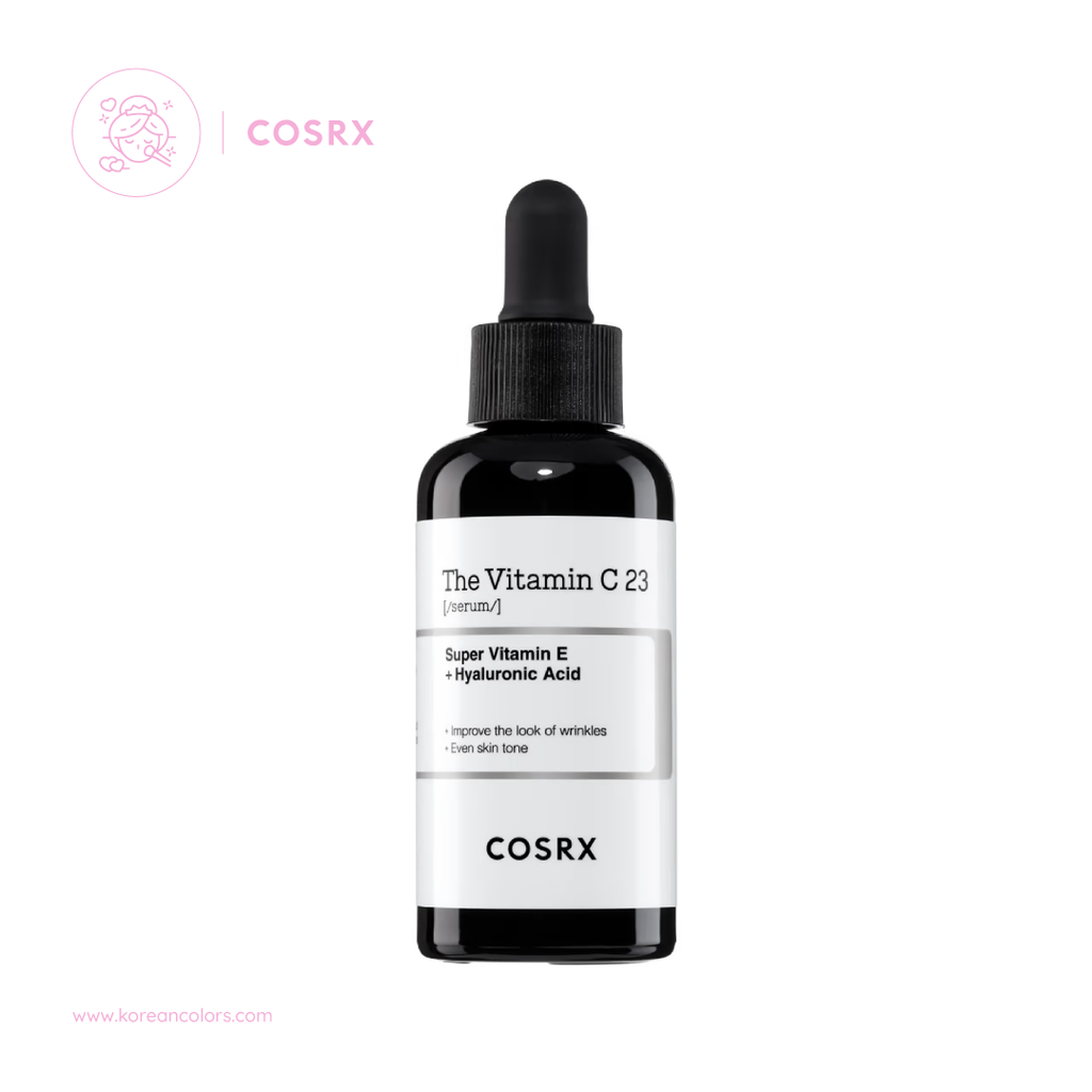 COSRX The Vitamin C23 Serum con ácido hialurónico y vitamina E 