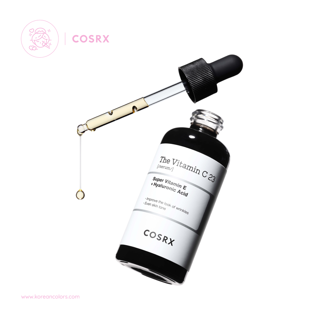 COSRX The Vitamin C23 Serum Quitamanchas Para piel seca y ópaca 