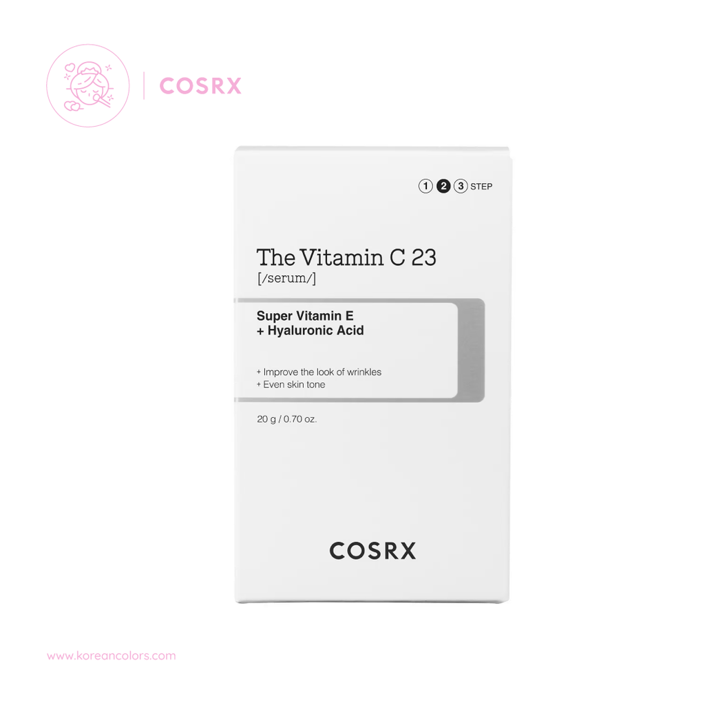 COSRX The Vitamin C23 Serum Skincare coreano 