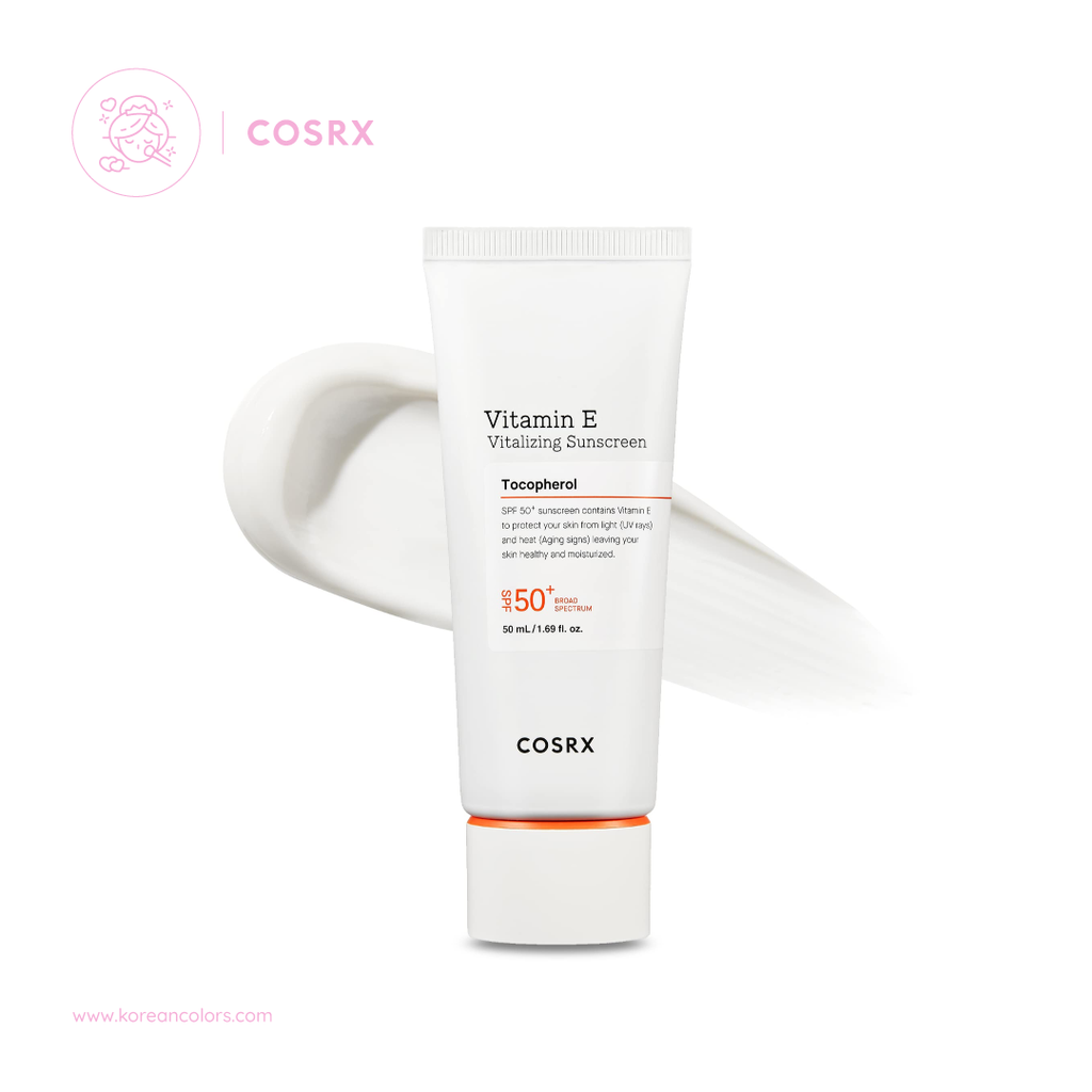 COSRX Vitamin E Vitalizing Sunscreen Tocopherol SPF 50+ mercadolibre