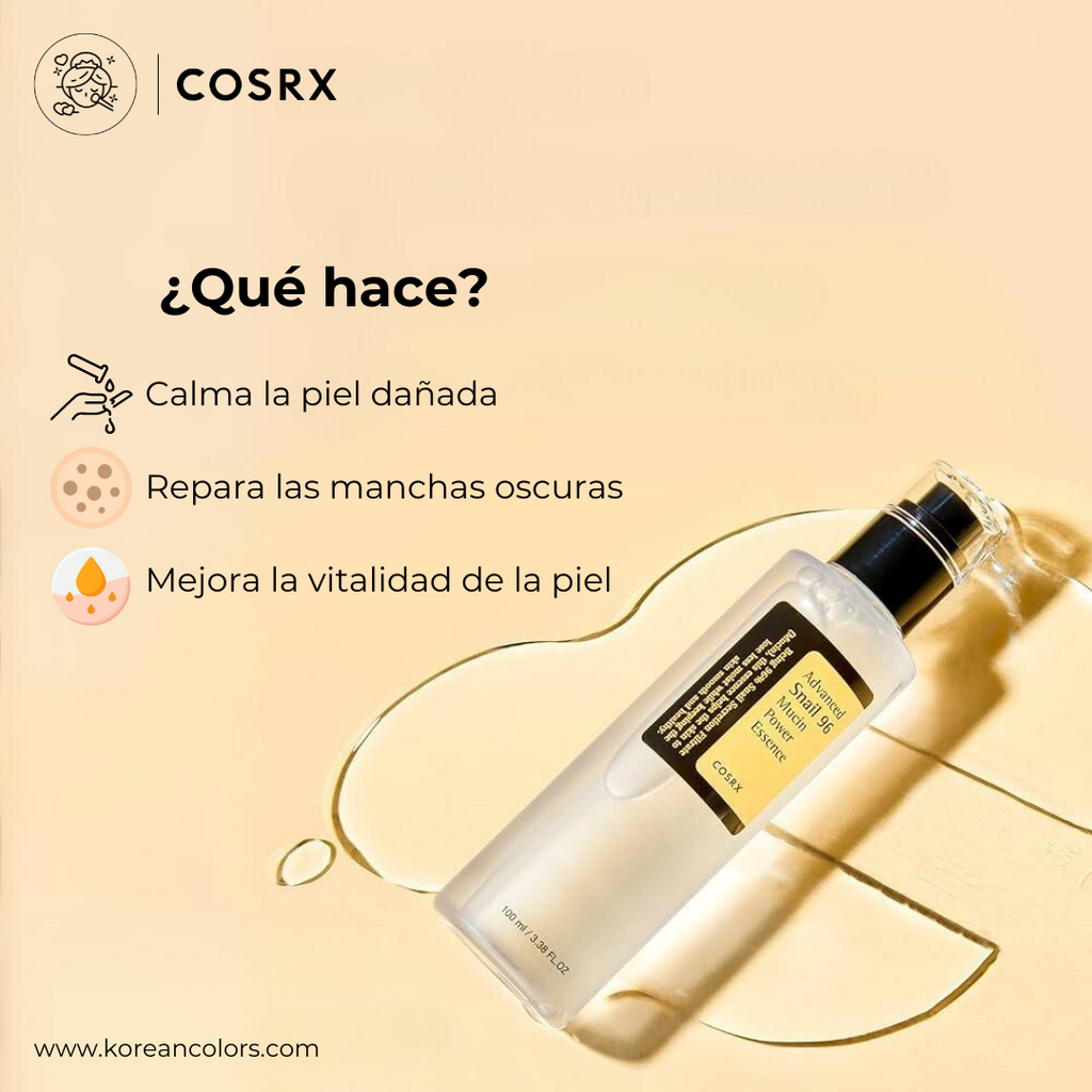 Cosrx Advanced Snail 96 Mucin Power Essence 100 Ml