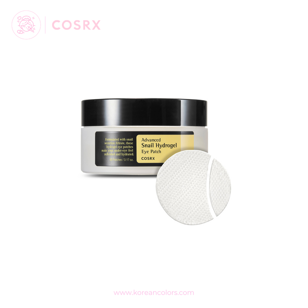 COSRX Advanced Snail Hydrogel Eye Patch 60 parches