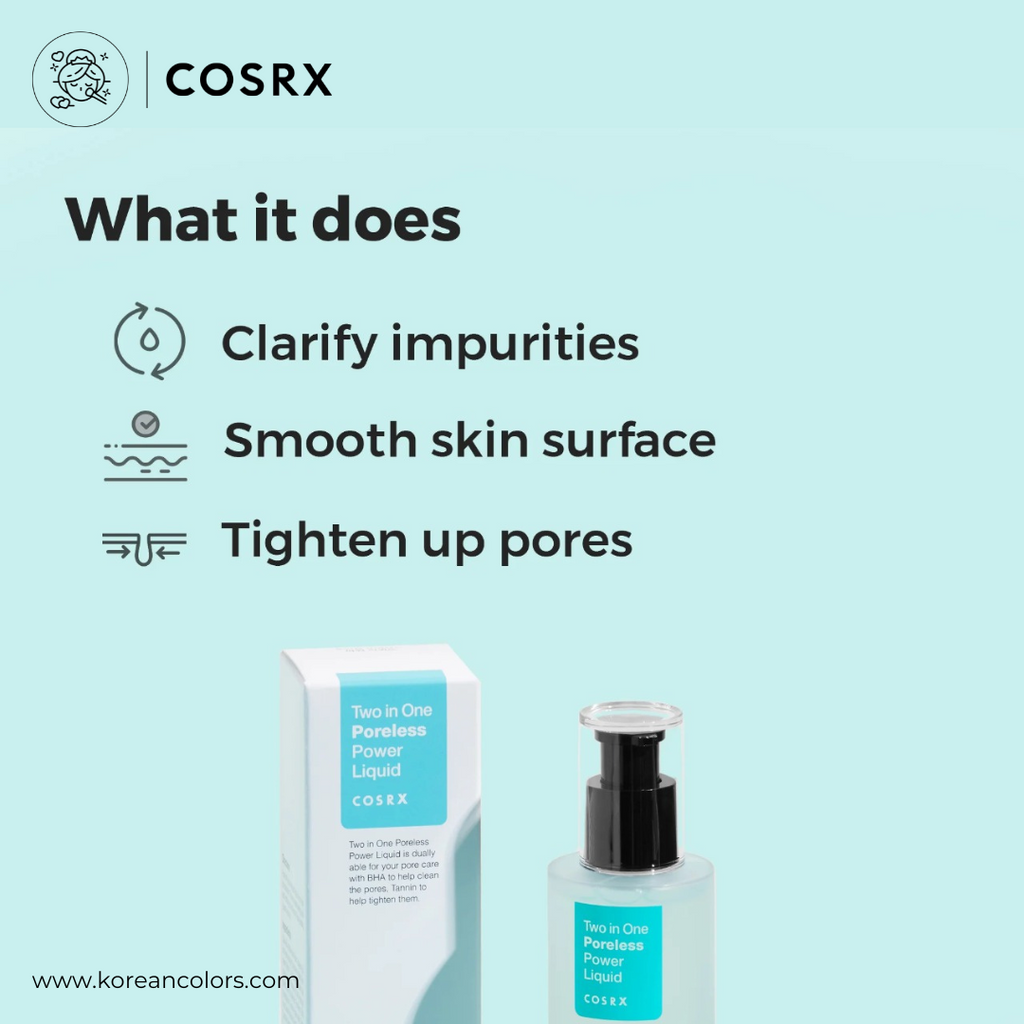 COSRX Two in One Poreless Power Liquid