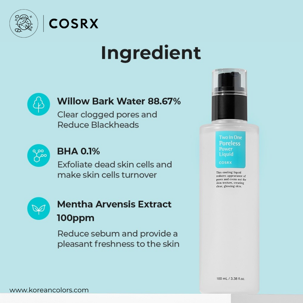 COSRX Two in One Poreless Power Liquid
