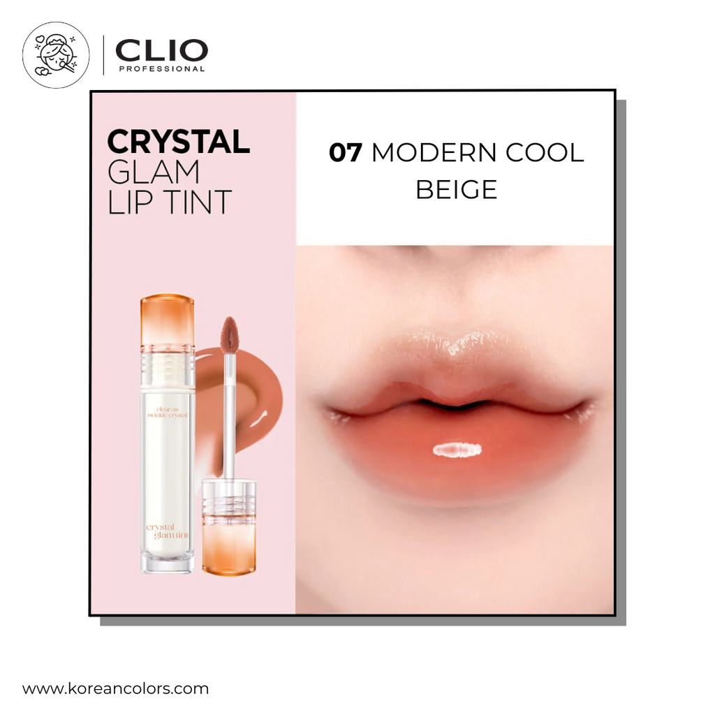 Clio Crystal Glam Tint 3.2g Modern Cool Beigr