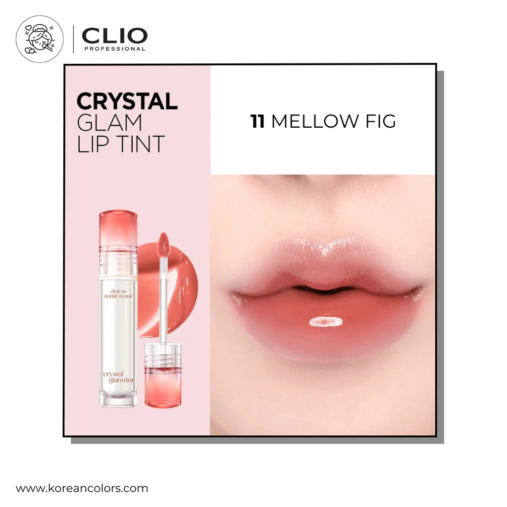 Clio Crystal Glam Tint 3.2g Mellow Fig