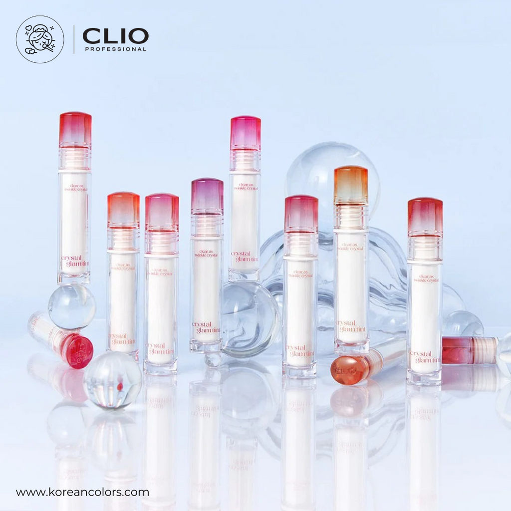 CLIO - Tinte de Labios Vegano Crystal Glam Tint