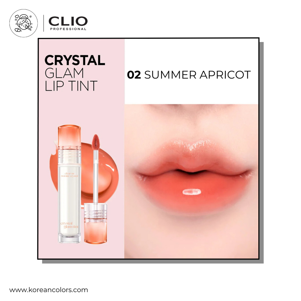 Clio Crystal Glam Tint Tintas Coreanas Originales Maquillaje