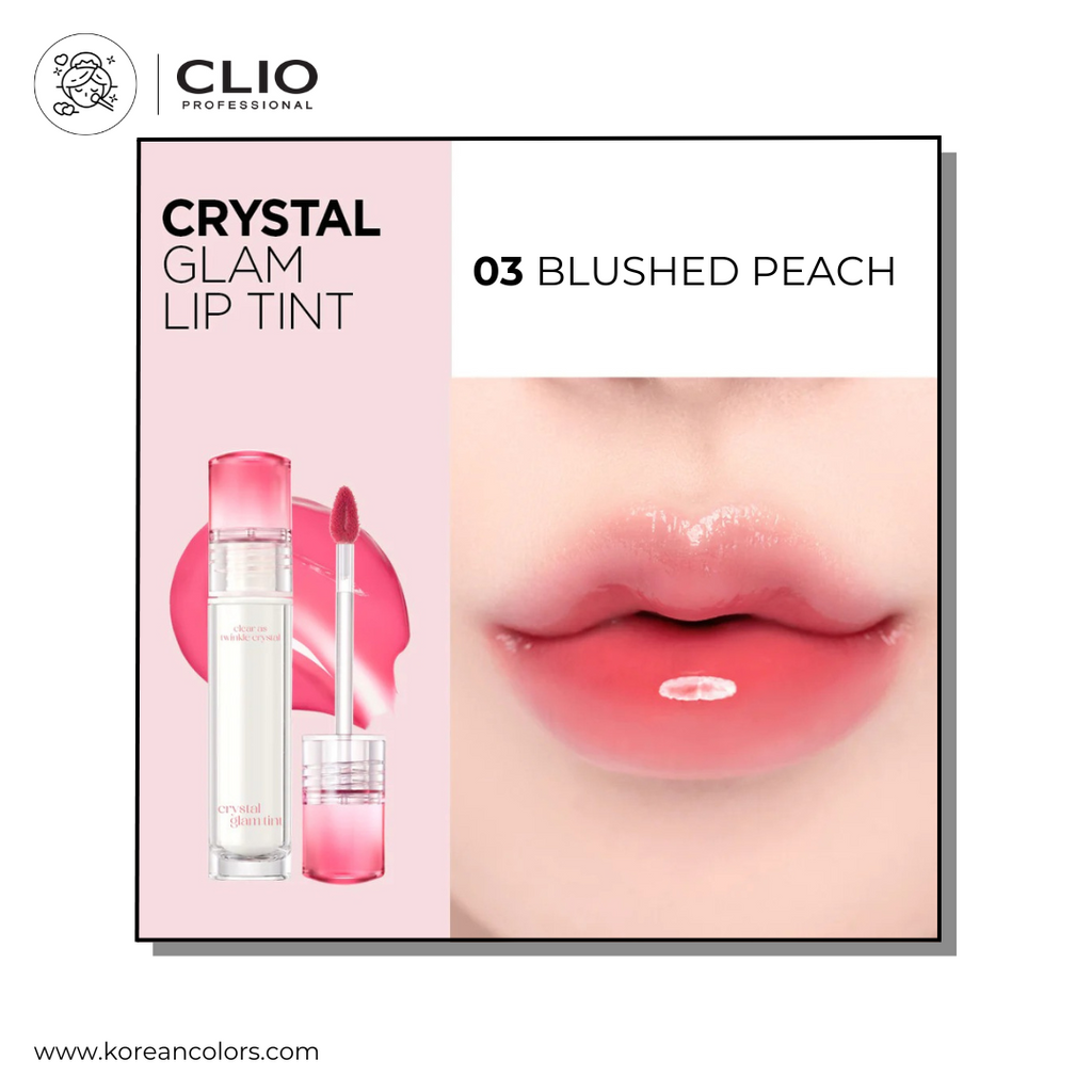 CLIO Crystal Glam tint (Brillo De Labios Acuoso