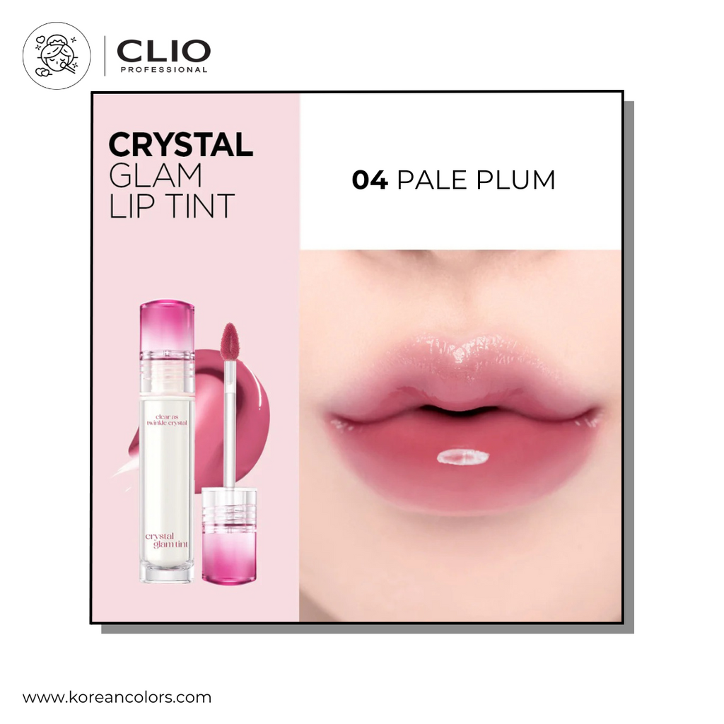 Clio Crystal Glam Tint 3.2g 8 Colors