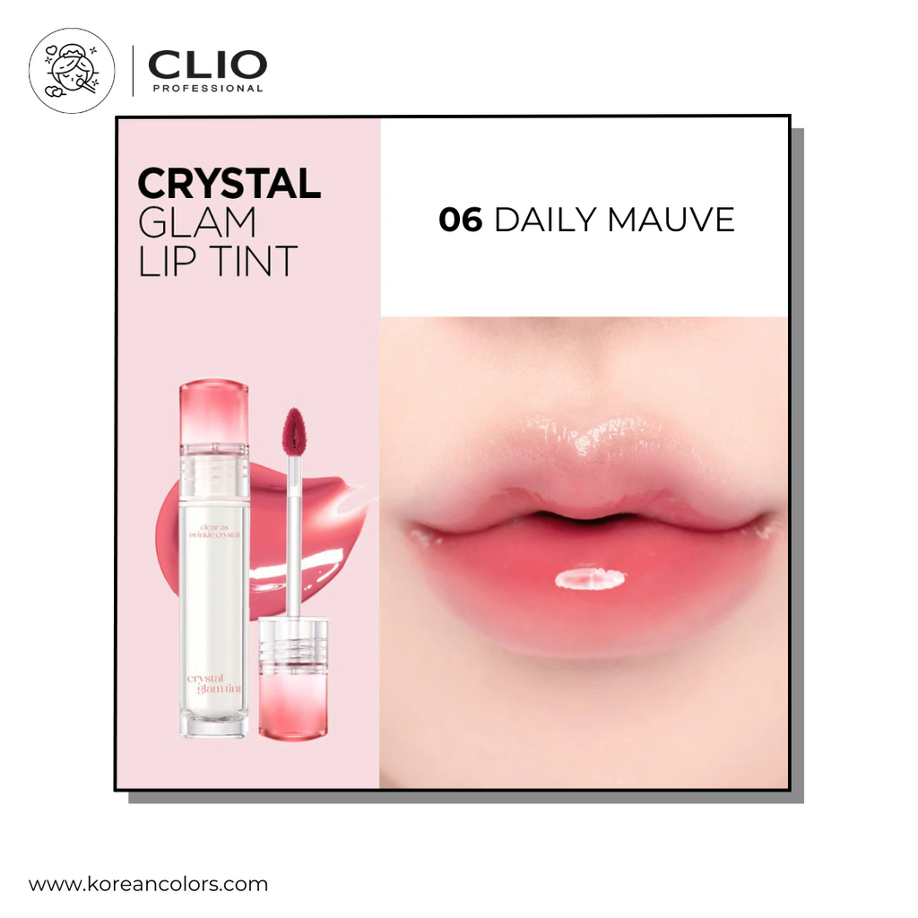Clio Crystal Glam Tint 3.2g Daily Mauve