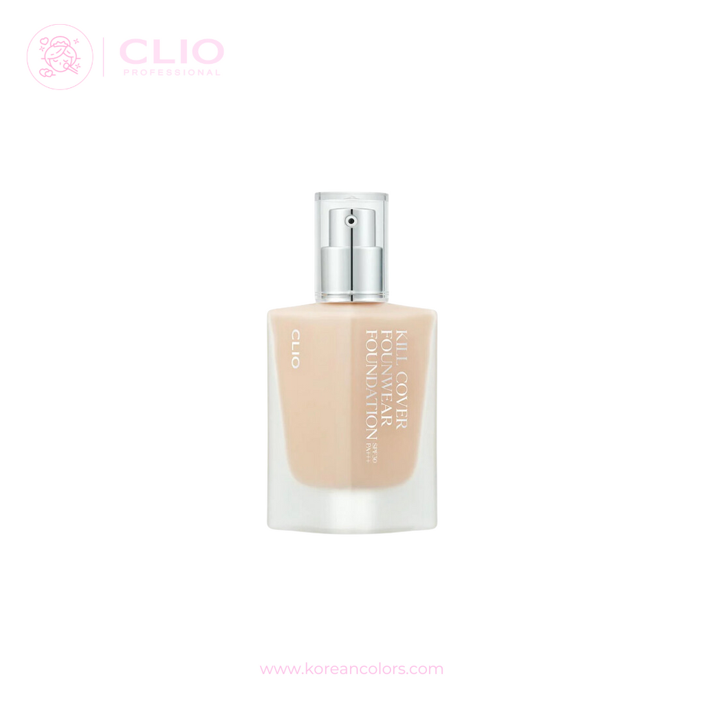 Clio Kill Cover Founwear Foundation Spf30 Pa+++ 38g Tono