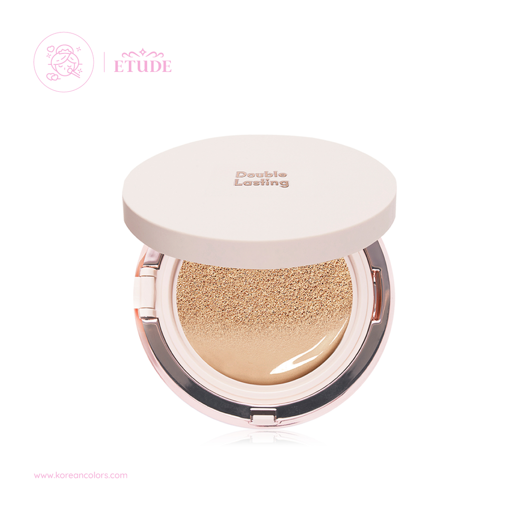 ETUDE Double Lasting Cushion Glow SPF50 amazon