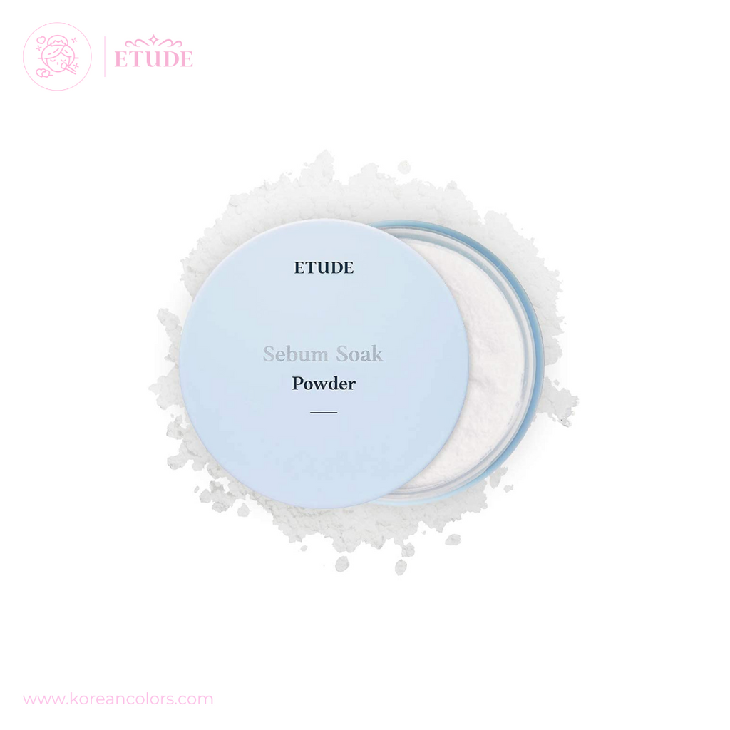 ETUDE Sebum Soak Pact | Control de aceite