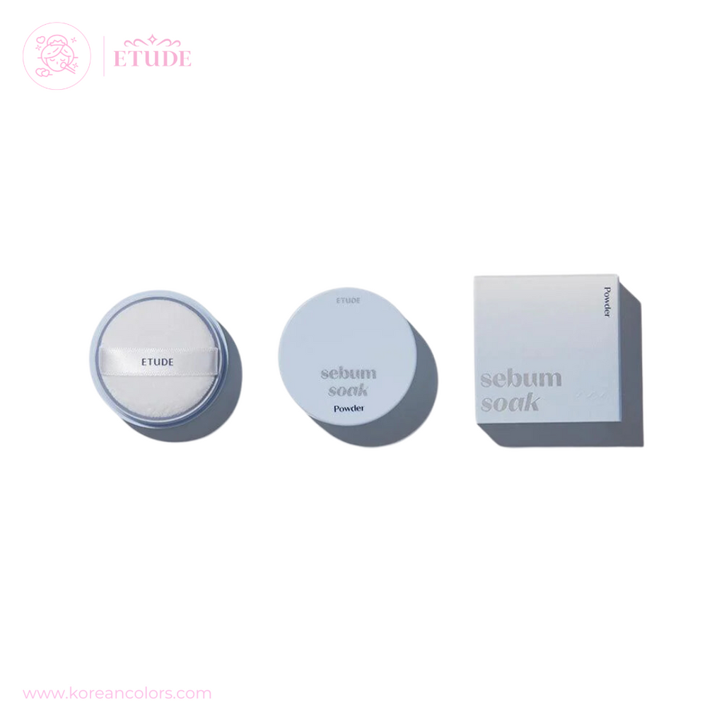 Polvos de cara aceitosa Etude House