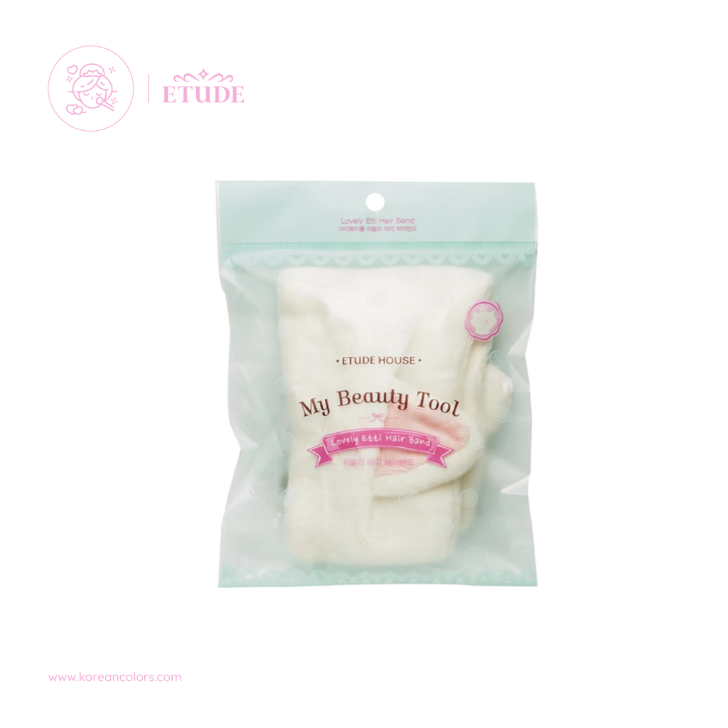 Etude House My Beauty Tool Lovely Etti Hair Band cosmetics mercadolibre