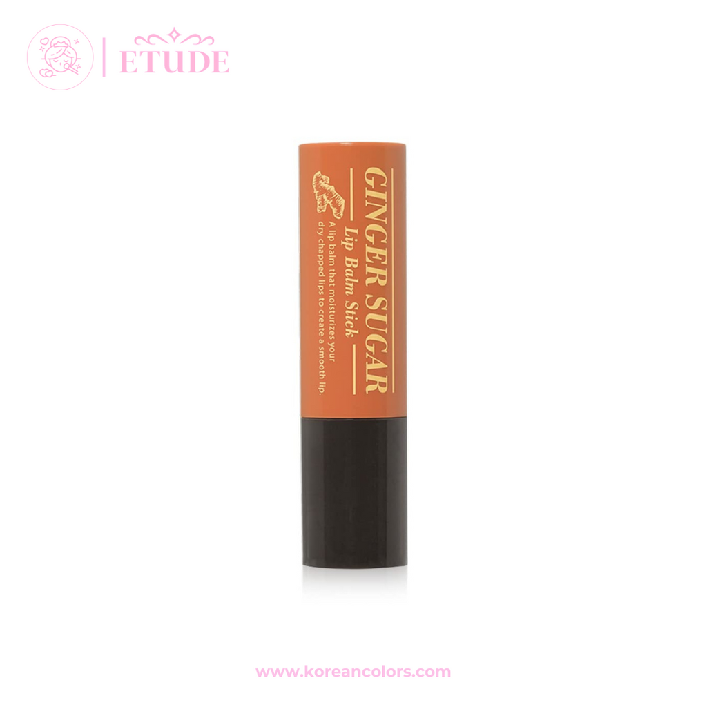 ETUDE - Bálsamo Labial Ginger Sugar Lip Balm Stick