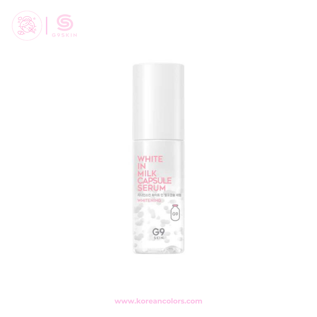 G9SKIN - White In Milk Capsule Serum