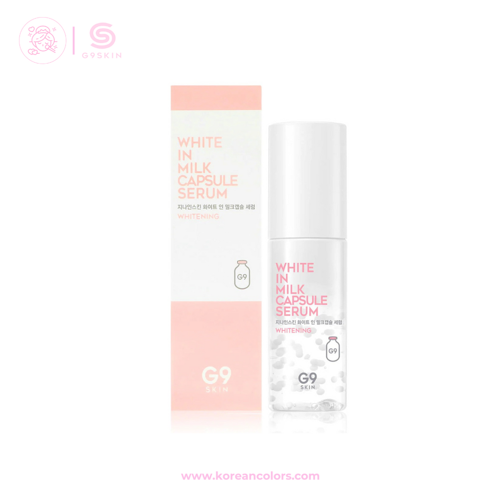 [G9SKIN]White In Milk Capsule Serum