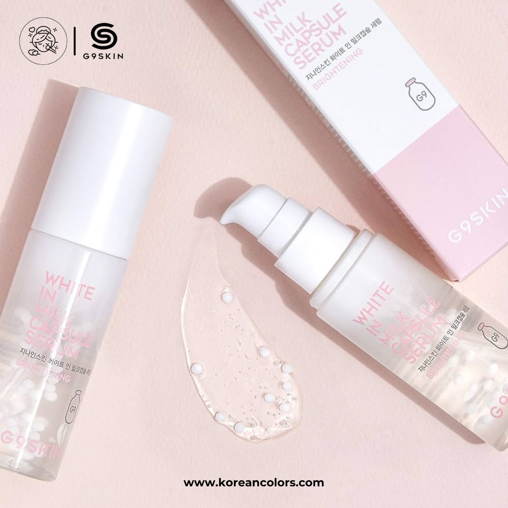 G9SKIN-White in milk capsule serum