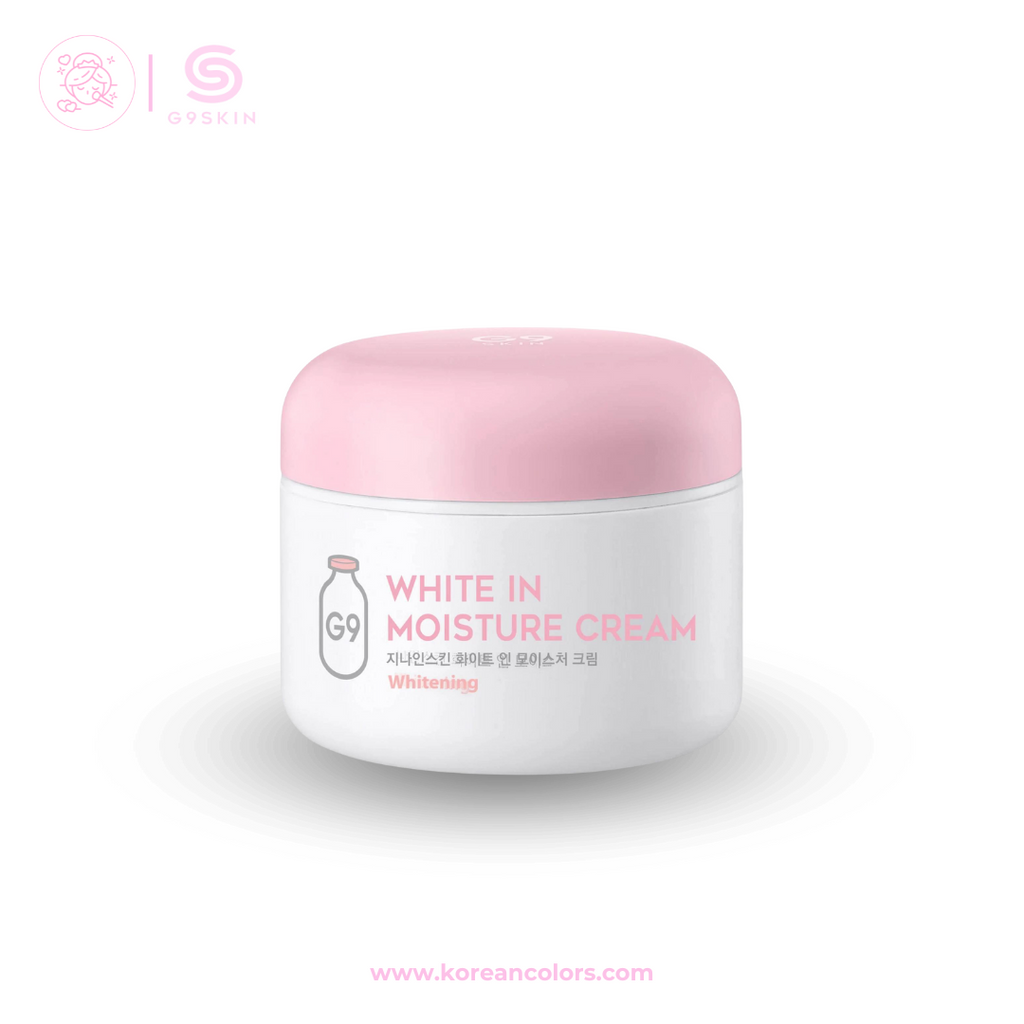 G9SKIN - White in Moisture Cream - 100gr