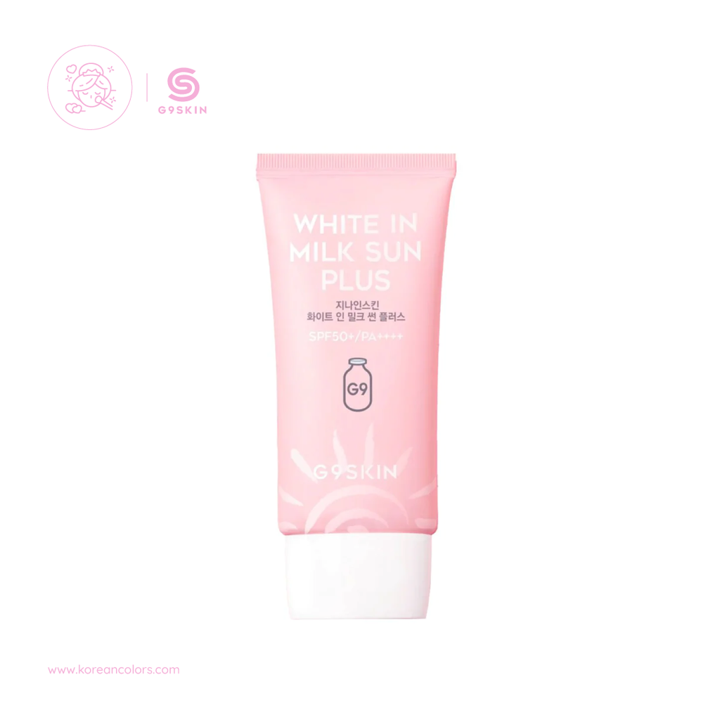 G9Skin White In Milk Sun Plus Protector Solar SPF50 Amazon Mercadolibre original