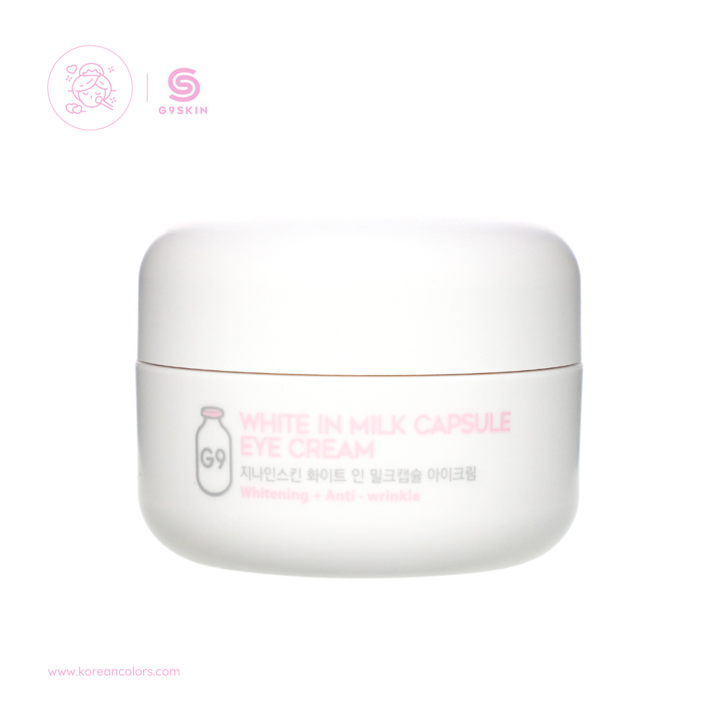 G9Skin White in Milk Capsule Eye Cream 30 gr amazon