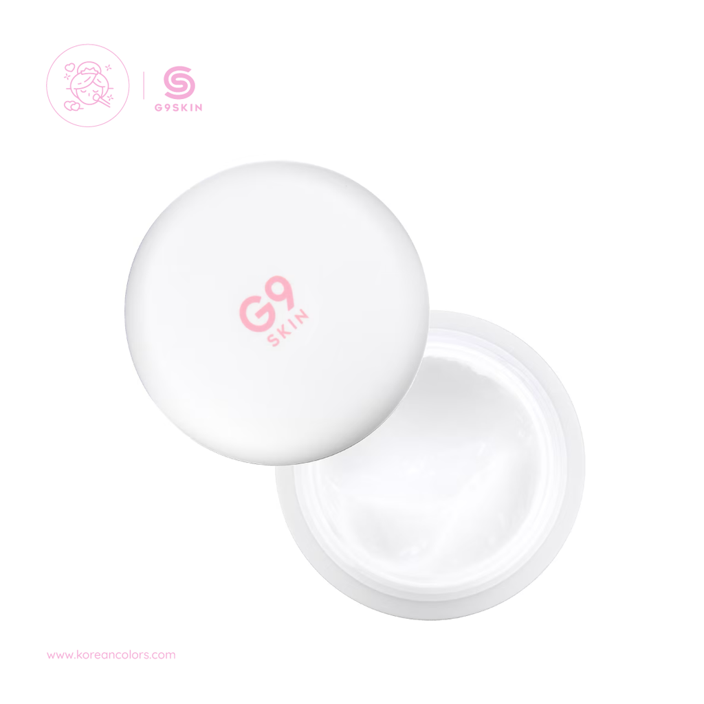 G9Skin White in Milk Capsule Eye Cream 30 gr crema coreana