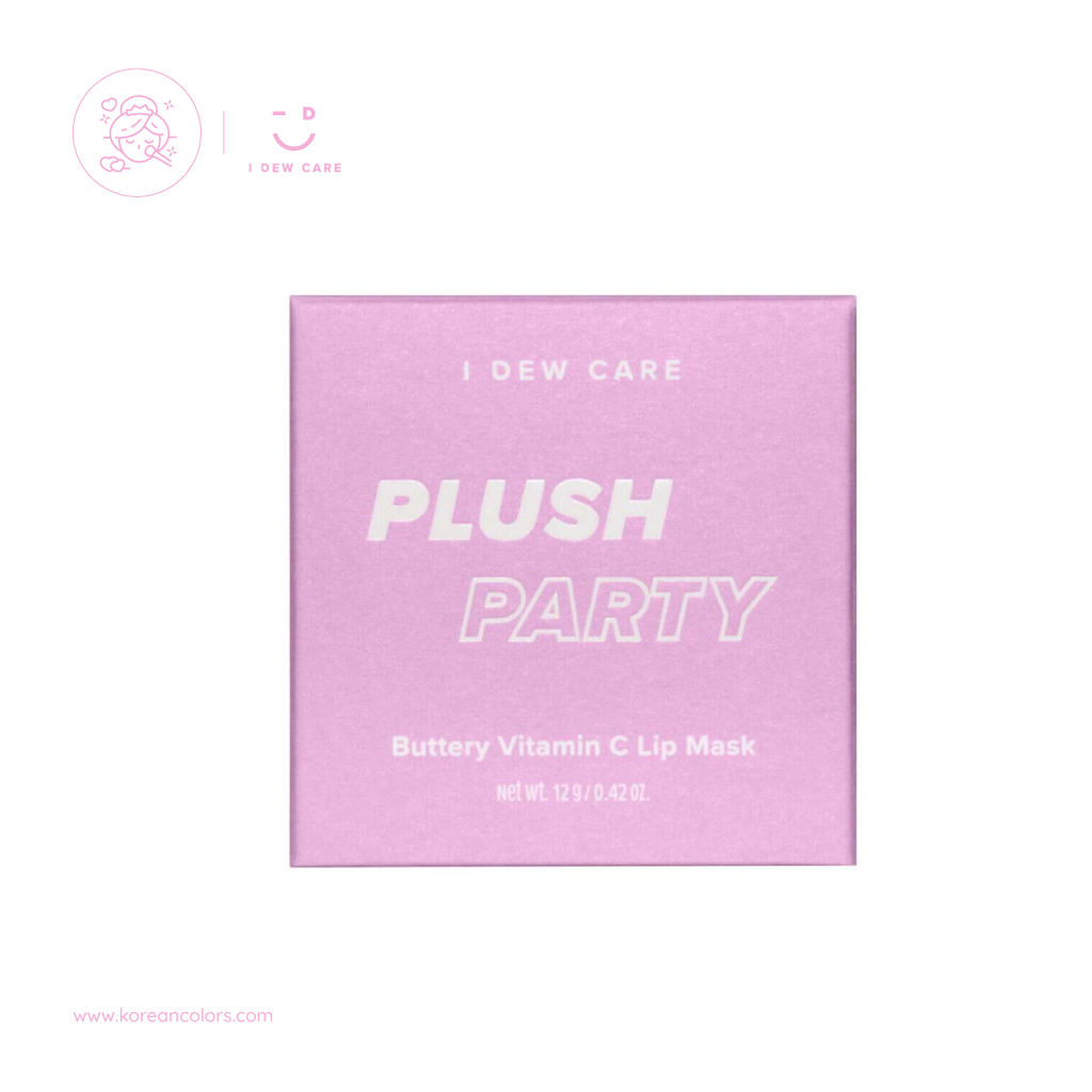 I Dew Care Plush Party Bálsamo Labial Con Vitamina C 12gr original
