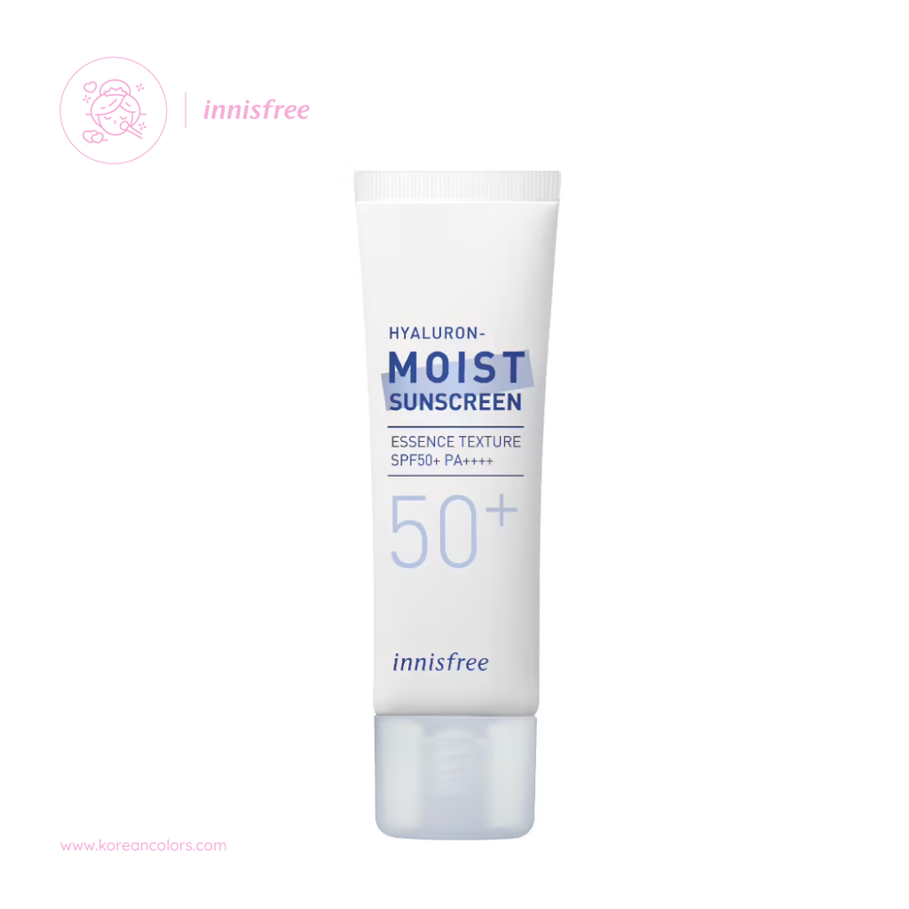 Innisfree Hyaluron Moist Sunscreen SPF50 Amazon