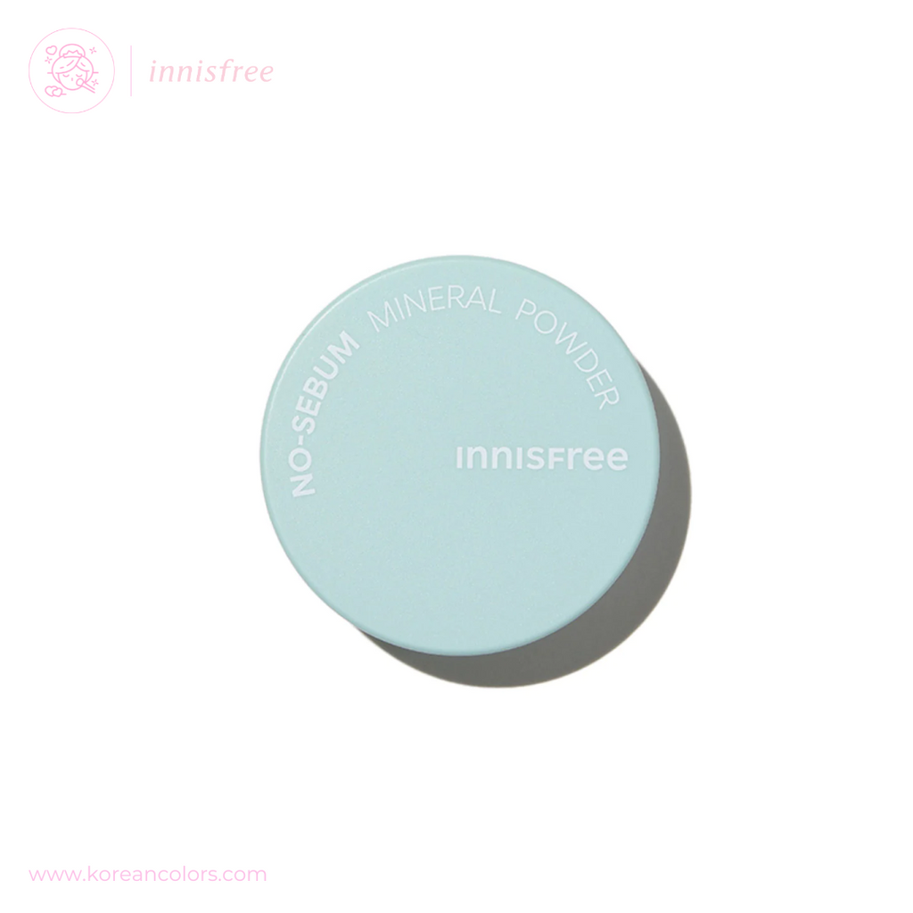 INNISFREE - No Sebum Mineral Powder - 5gr