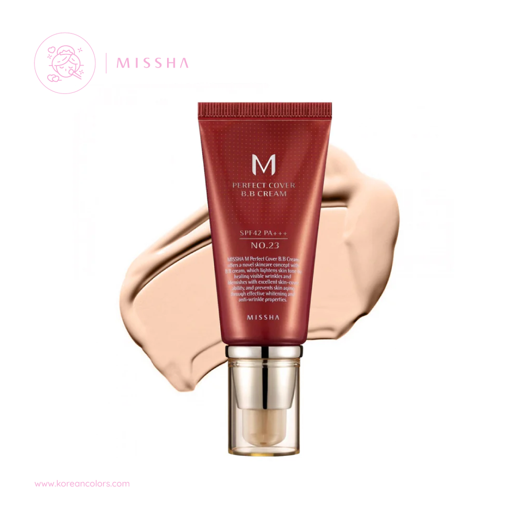 Missha M Perfect Cover B.B. Cream SPF 42 amazon