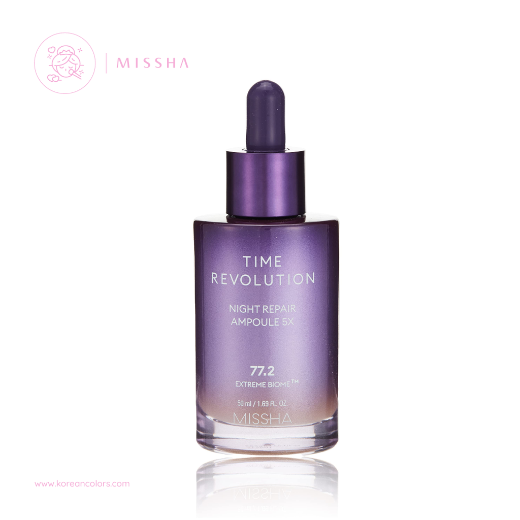 Missha Time Revolution Night Repair Ampoule Ampolleta antiedad