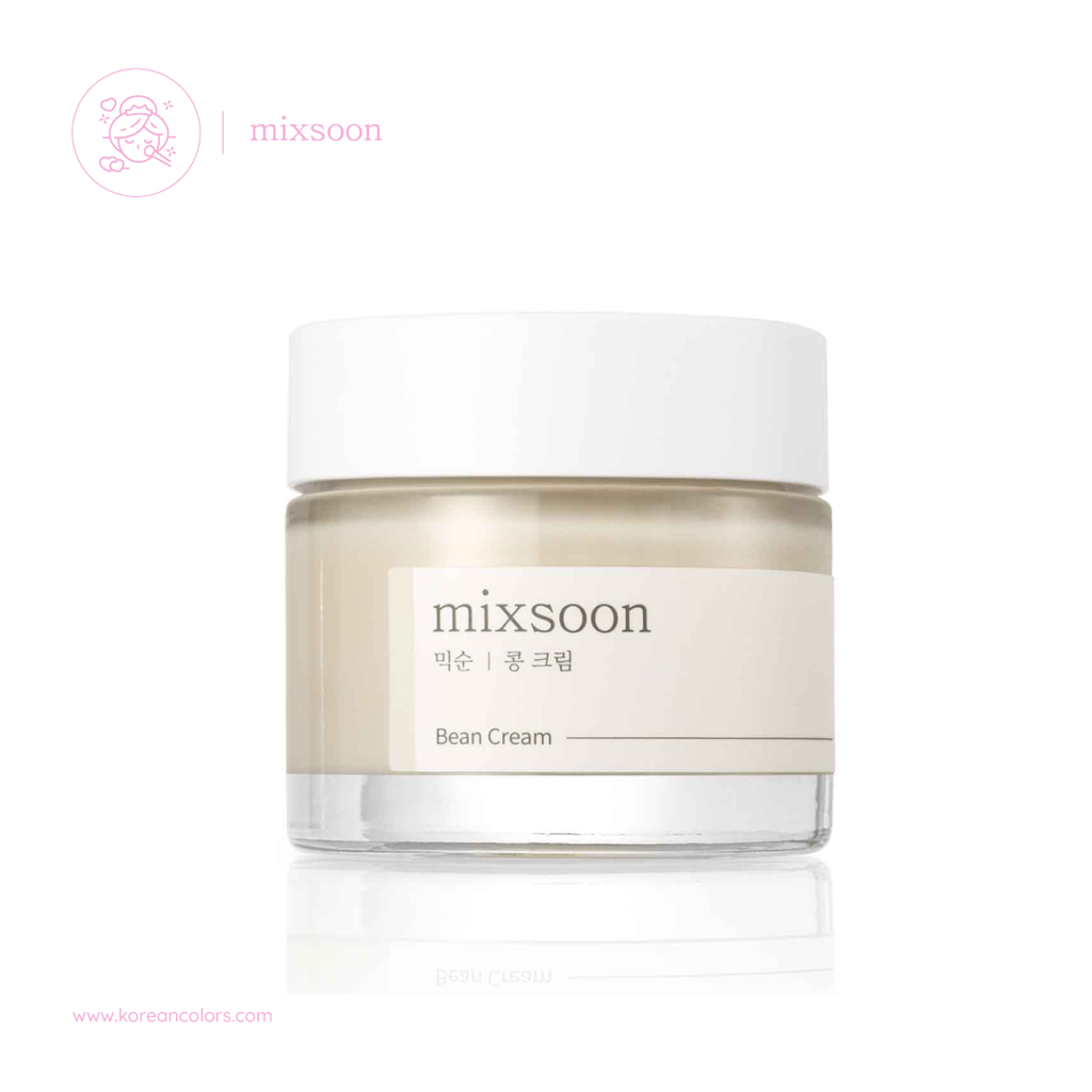 Mixsoon Bean Cream 50ml crema de soya coreana mercadolibre amazon