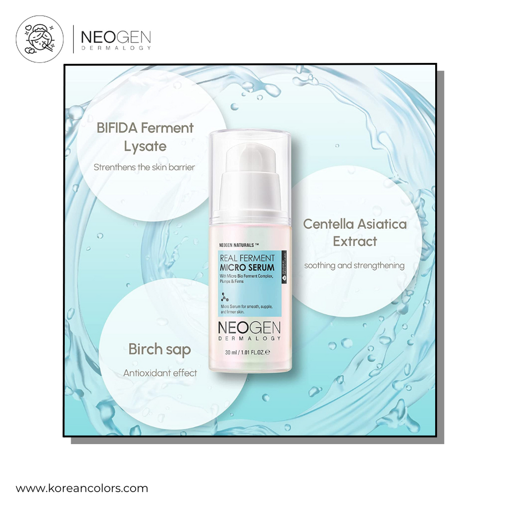 Dermalogy Real Ferment Micro Serum 30ml Neogen