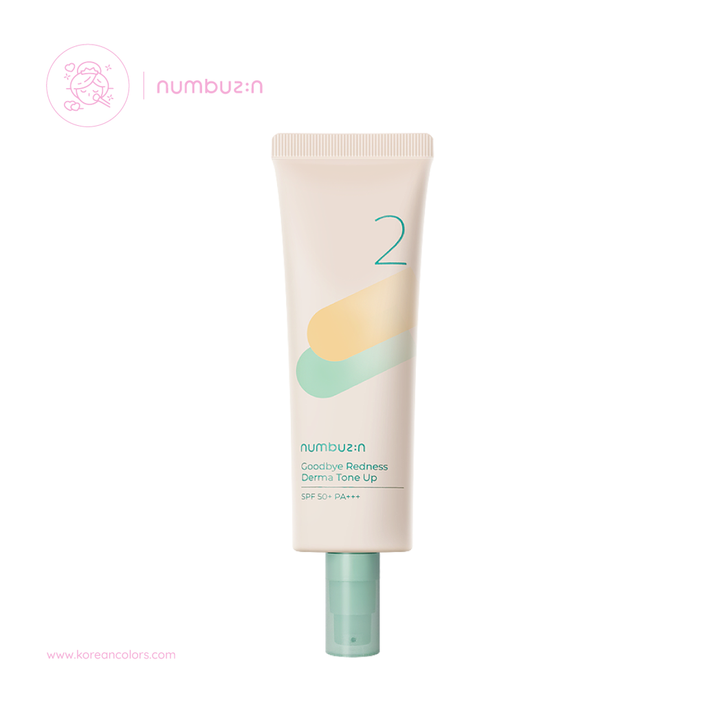 Numbuzin 2 Goodbye Redness Derma Tone Up