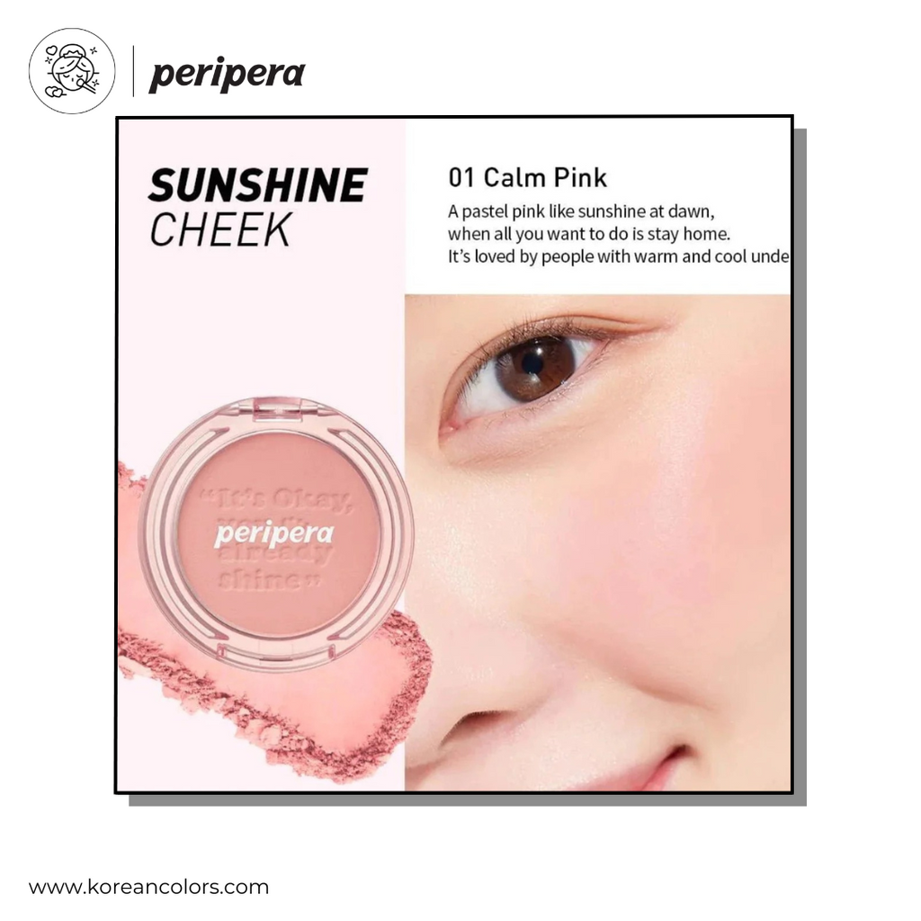 Pure Blushed Sunshine Cheek