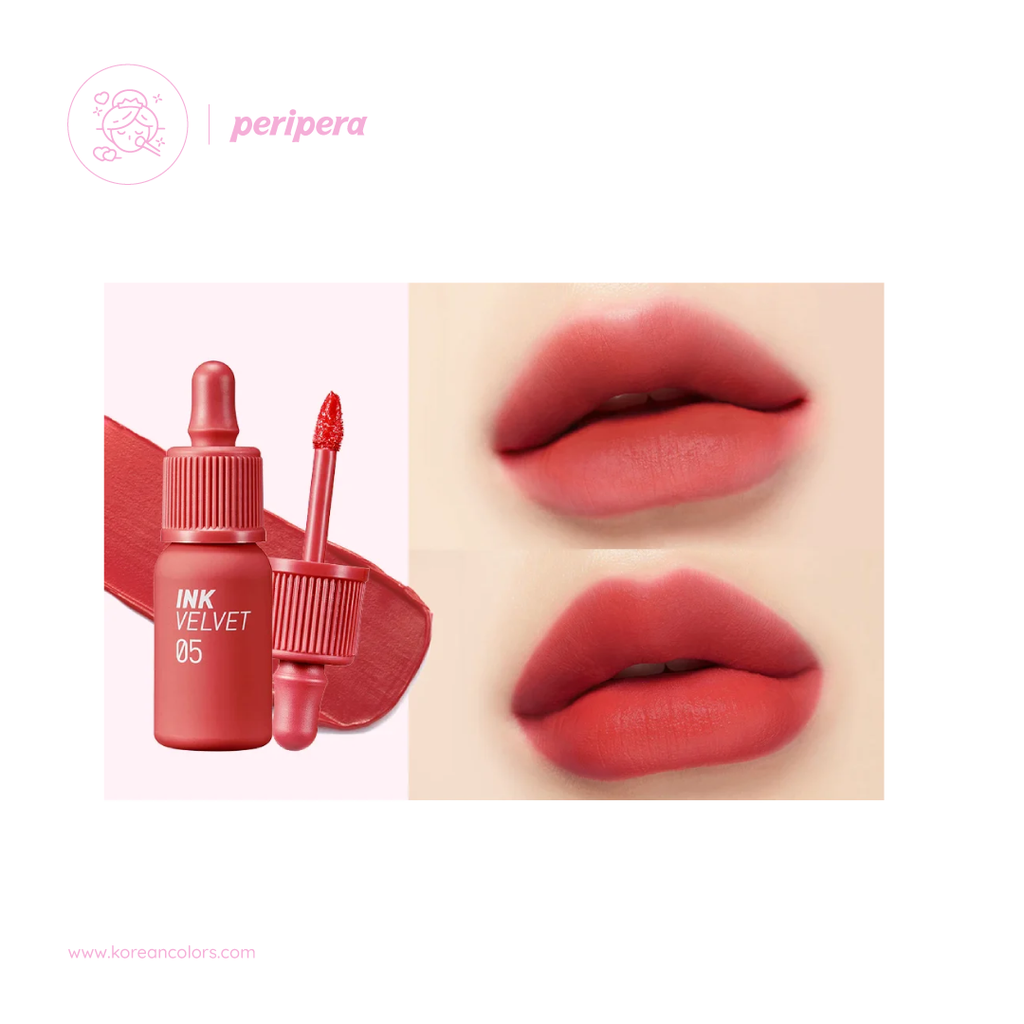 Peripera INK VELVET Coralficial amazon