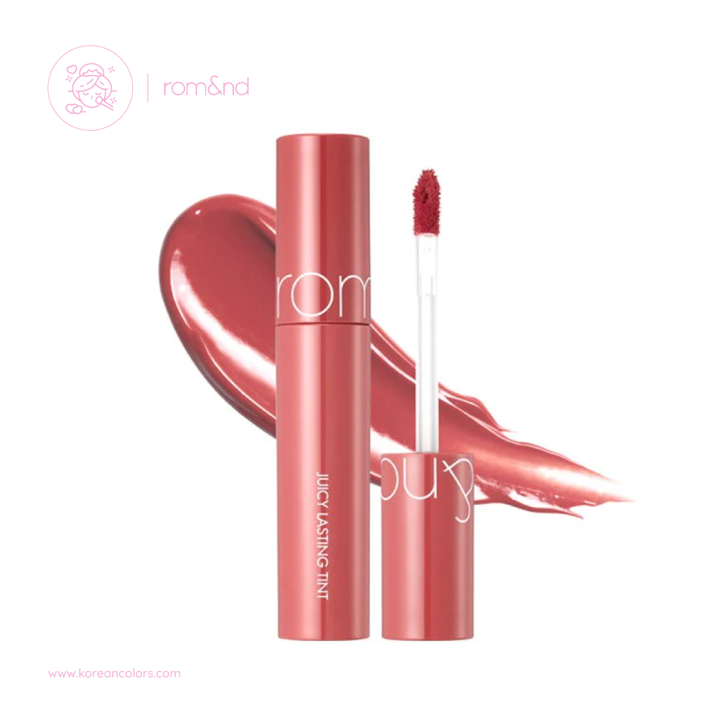 Rom&nd Juicy Lasting Tint Gloss para Labios pink pumpkin