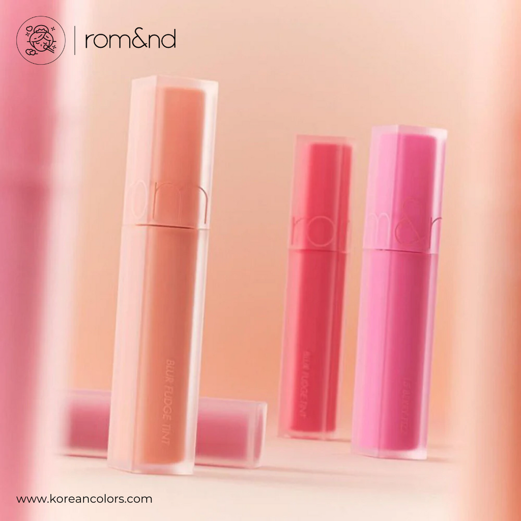 [rom&nd] BLUR FUDGE TINT México