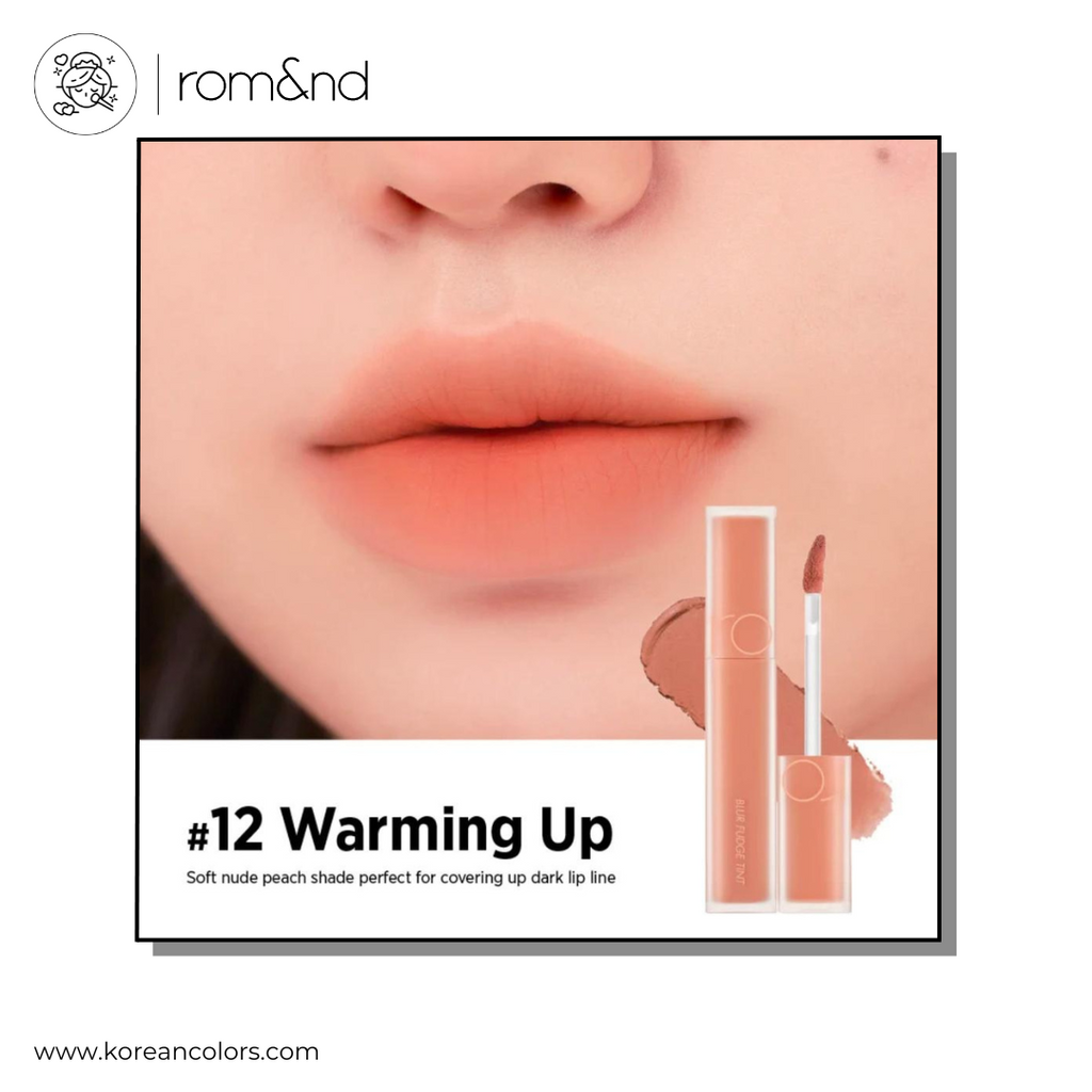 rom&nd BLUR FUDGE TINT 12
