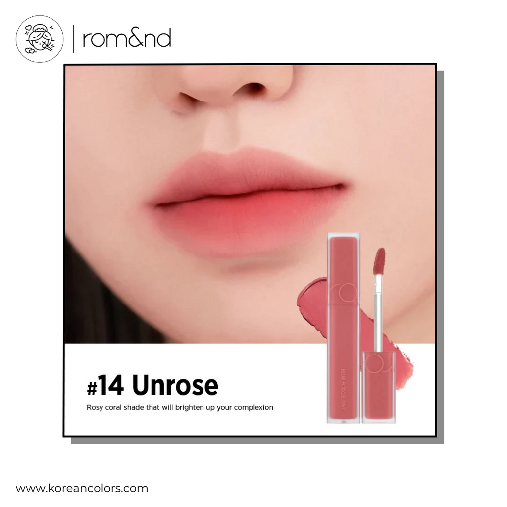 Blur Fudge Tint | Rom&nd MX Official