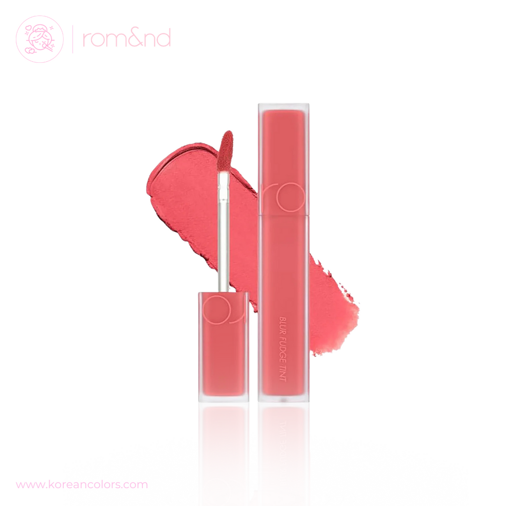02 Rosiental Blur Fudge Tint - ROM&ND