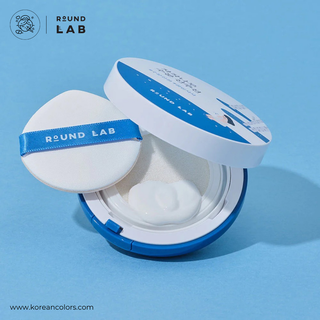 Round Lab Birch Moisturizing Sun Cushion SPF50+ PA++++