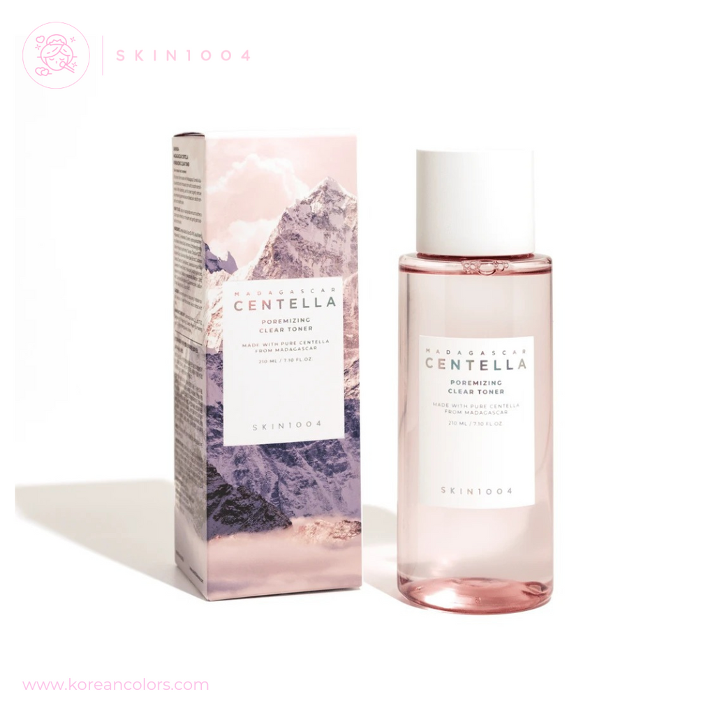 Madagascar Centella Poremizing Clear Toner