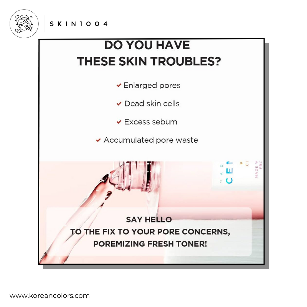 SKIN1004 Madagascar Centella POREMIZING Clear