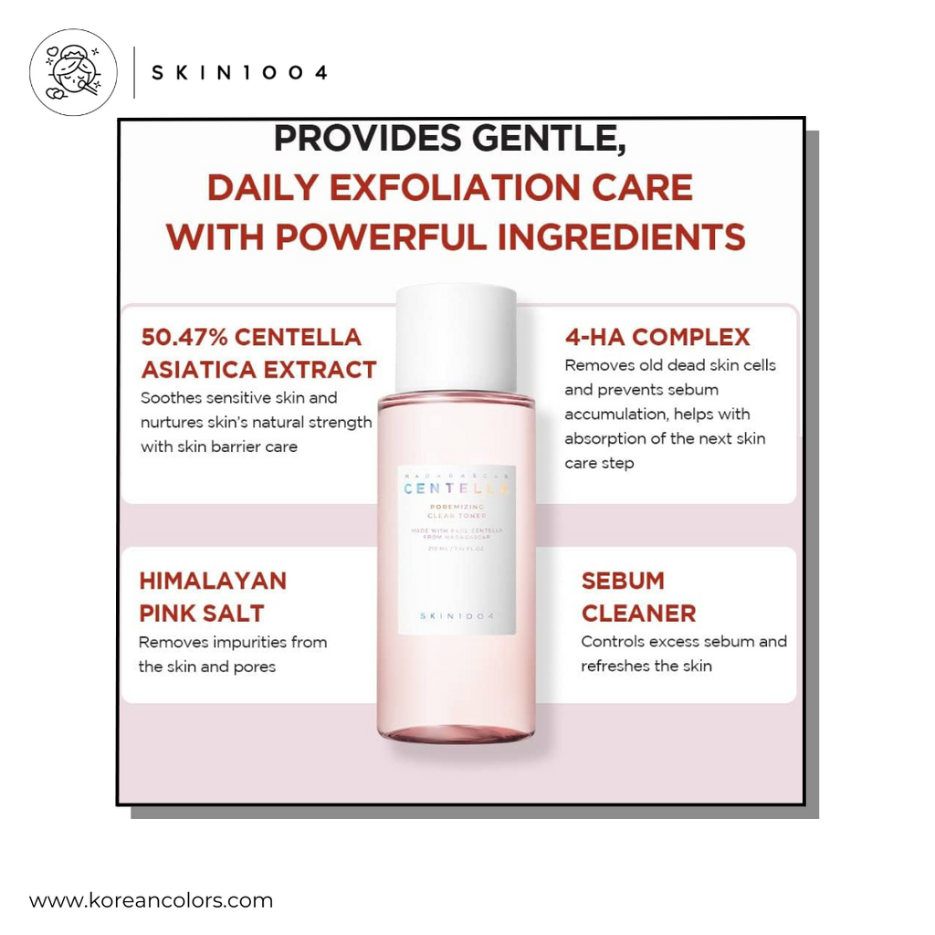 [SKIN1004] Madagascar Centella Poremizing Clear Toner