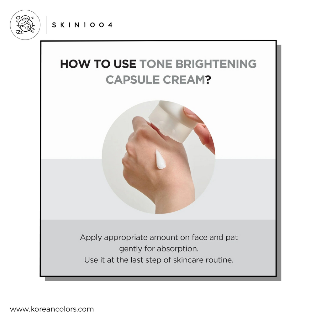 SKIN1004 Madagascar Centella Tone Brightening Capsule Cream