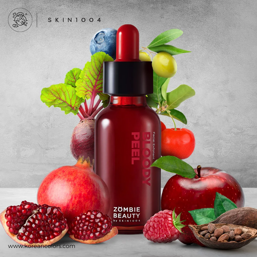 Zombie Beauty Bloody Peel 30 ML | Suero Exfoliante para que sirve?