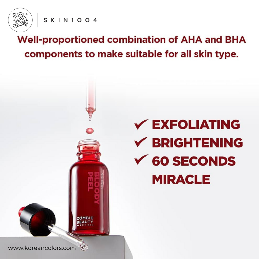 Bloody Peel ZOMBIE BEAUTY by SKIN1004 Mercadolibre